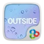 outside android application logo